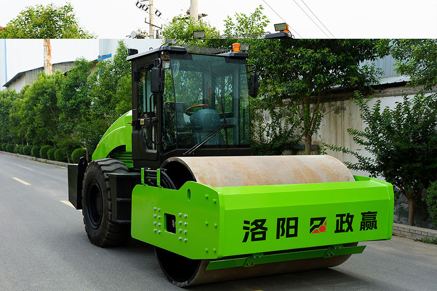 洛陽(yáng)壓路機(jī)操作指南：小區(qū)道路、管道與土方壓實(shí)一站式解決方案